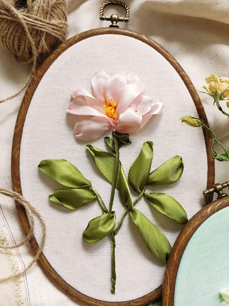 Tablou brodat personalizat